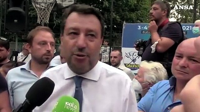 Green Pass, Salvini: Con certificato niente chiusure e massime aperture