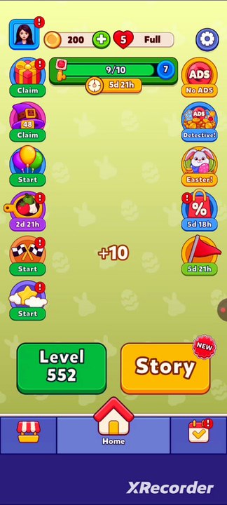 Connect Master Level 551-552-553