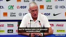 Deschamps: ci vedono già in finale ai Mondiali. Non mi piace affatto