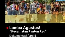 Flashback  Lomba Agustus 2015