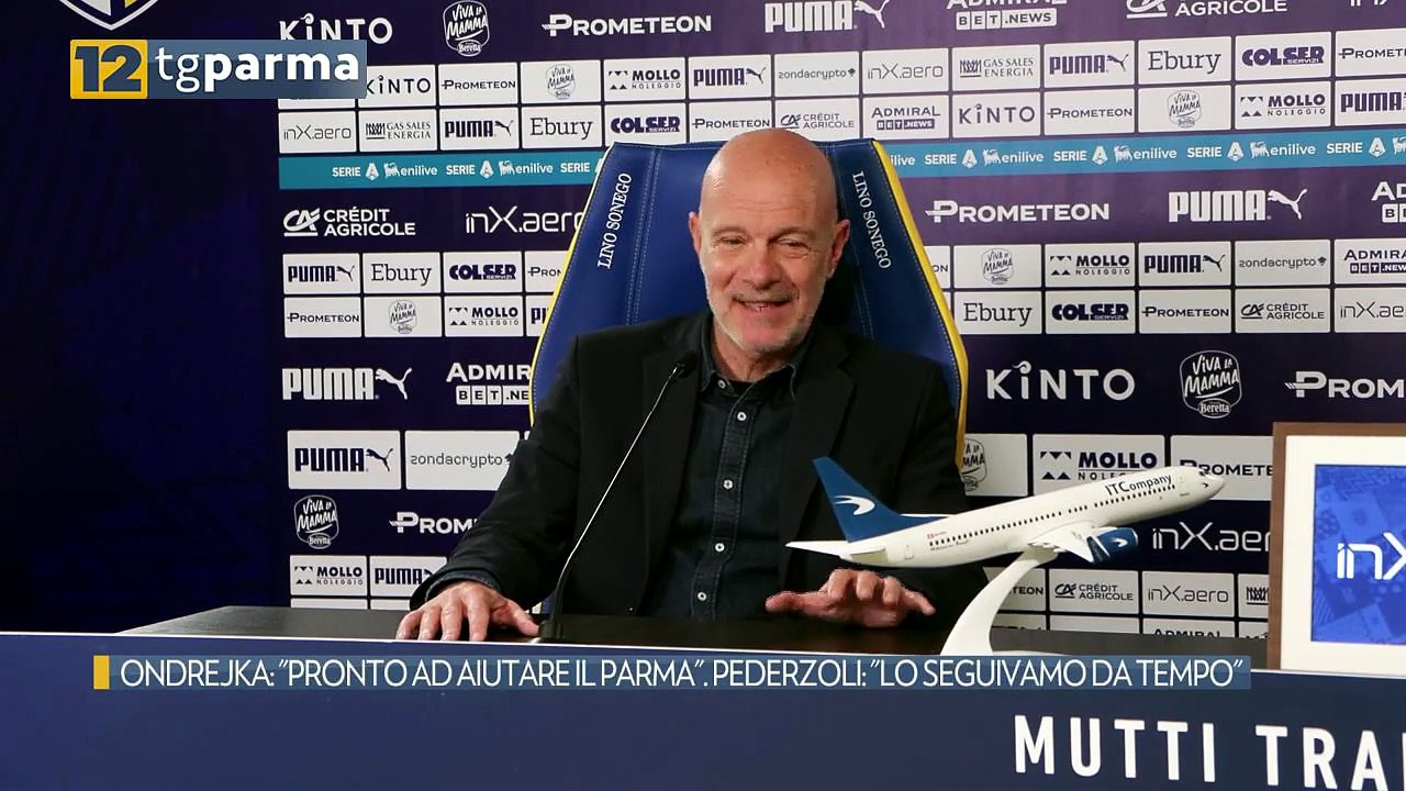 ONDREJKA: "PRONTO AD AIUTARE IL PARMA". PEDERZOLI: "LO SEGUIVAMO DA TEMPO" | ONDREJKA: "PRONTO AD AIUTARE IL PARMA". PEDERZOLI: "LO SEGUIVAMO DA TEMPO"
