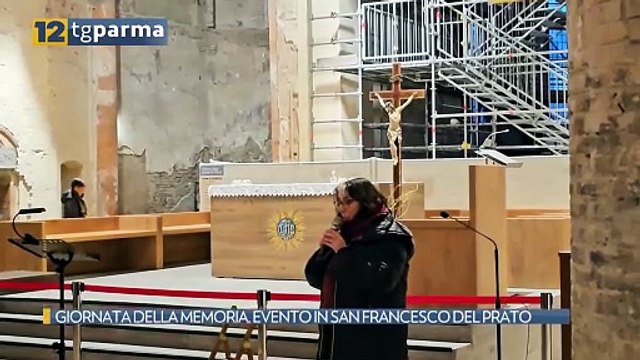 GIORNATA DELLA MEMORIA, EVENTO IN SAN FRANCESCO DEL PRATO | GIORNATA DELLA MEMORIA, EVENTO IN SAN FRANCESCO DEL PRATO