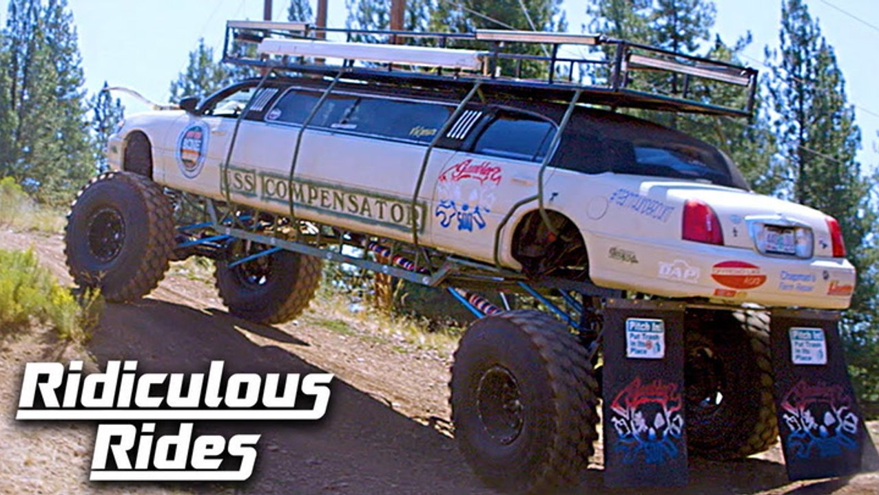 I Built An Off-Road Monster Limo