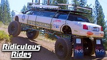 I Built An Off-Road Monster Limo