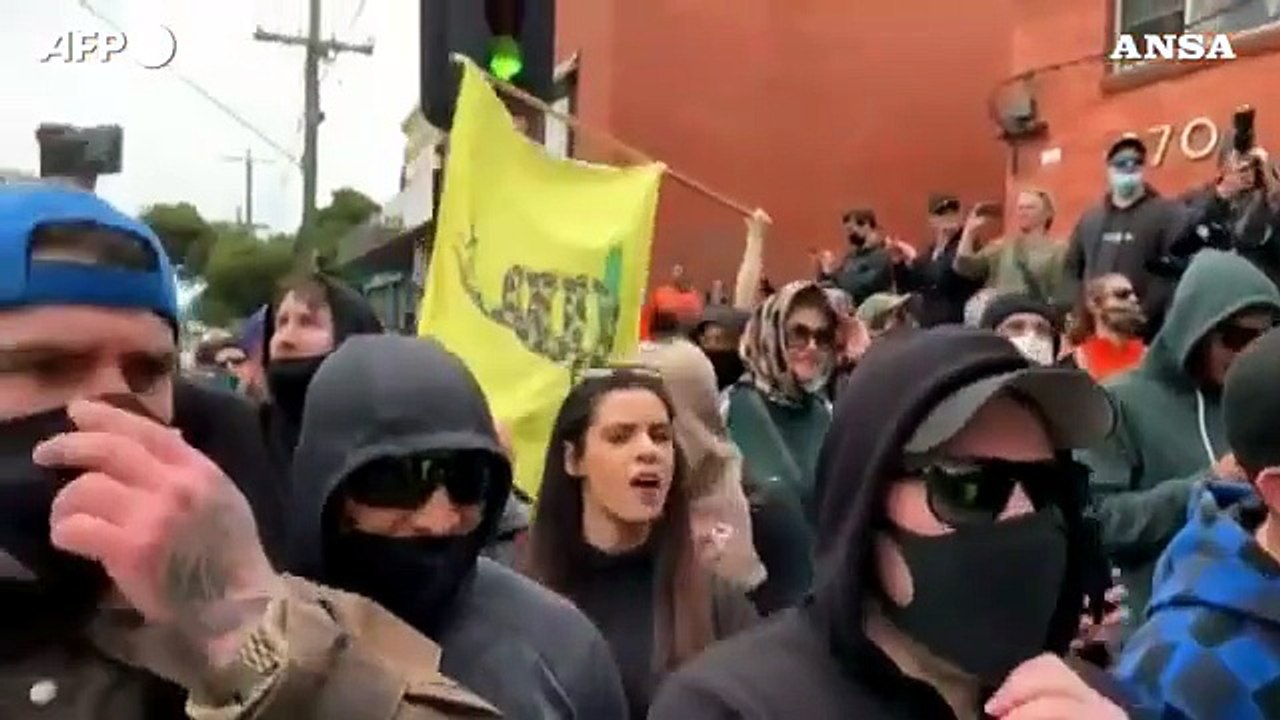 Australia, protesta a Melbourne contro il lockdown