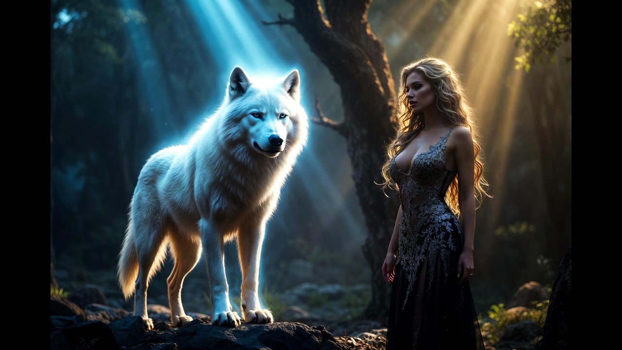 Phantom Howl - Epic EDM Song 2026 | Lone Wolf Searching For Love | Heartfelt Catchy Dance Music Hit