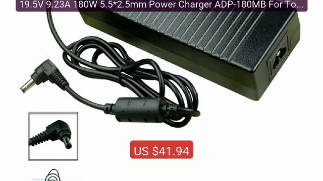 19.5V 9.23A 180W 5.5*2.5mm Power Charger ADP-180MB For Toshiba Asu... Best Deal 2026 | Shop Now!