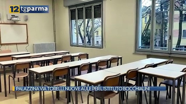 PALAZZINA VIA TORELLI, NUOVE AULE PER L'ISTITUTO BOCCHIALINI | PALAZZINA VIA TORELLI, NUOVE AULE PER L'ISTITUTO BOCCHIALINI