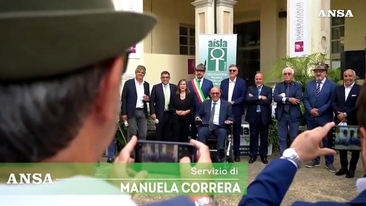 I monumenti italiani si tingono di verde in occasione della giornata nazionale SLA