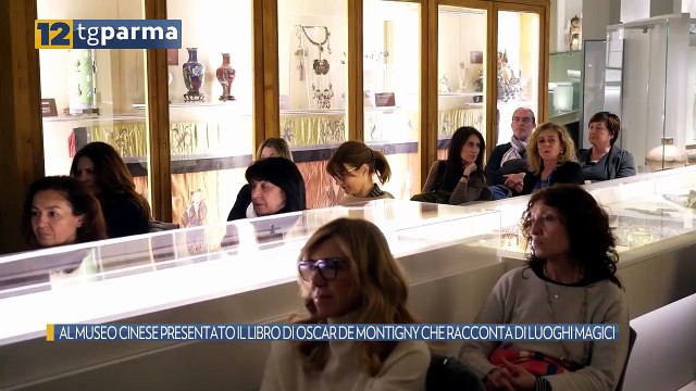 AL MUSEO CINESE PRESENTATO IL LIBRO DI OSCAR DE MONTIGNY CHE RACCONTA DI LUOGHI MAGICI | AL MUSEO CINESE PRESENTATO IL LIBRO DI OSCAR DE MONTIGNY CHE RACCONTA DI LUOGHI MAGICI
