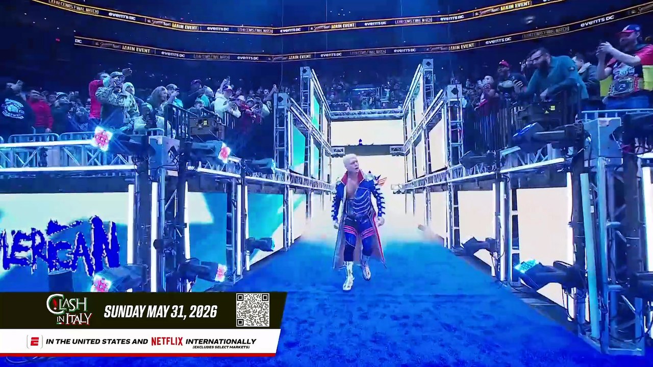 FULL MATCH Cody Rhodes vs. Oba Femi Saturday Night’s Main Event, Dec. 13, 2025