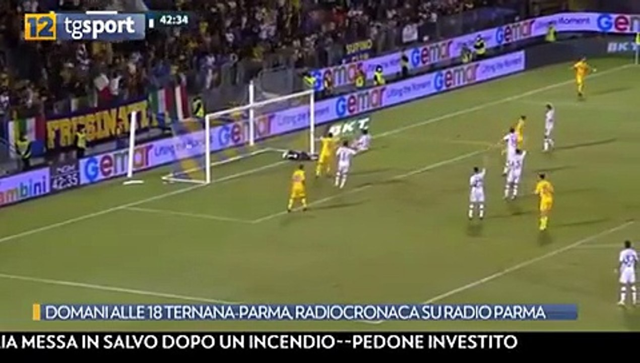 Perma calcio del 21 settembre