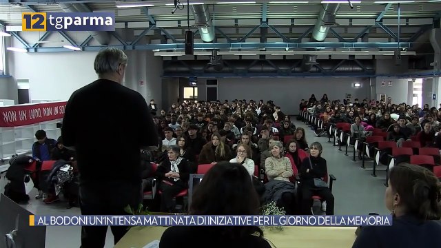 AL BODONI UN'INTENSA MATTINATA DI INIZIATIVE PER IL GIORNO DELLA MEMORIA | AL BODONI UN'INTENSA MATTINATA DI INIZIATIVE PER IL GIORNO DELLA MEMORIA