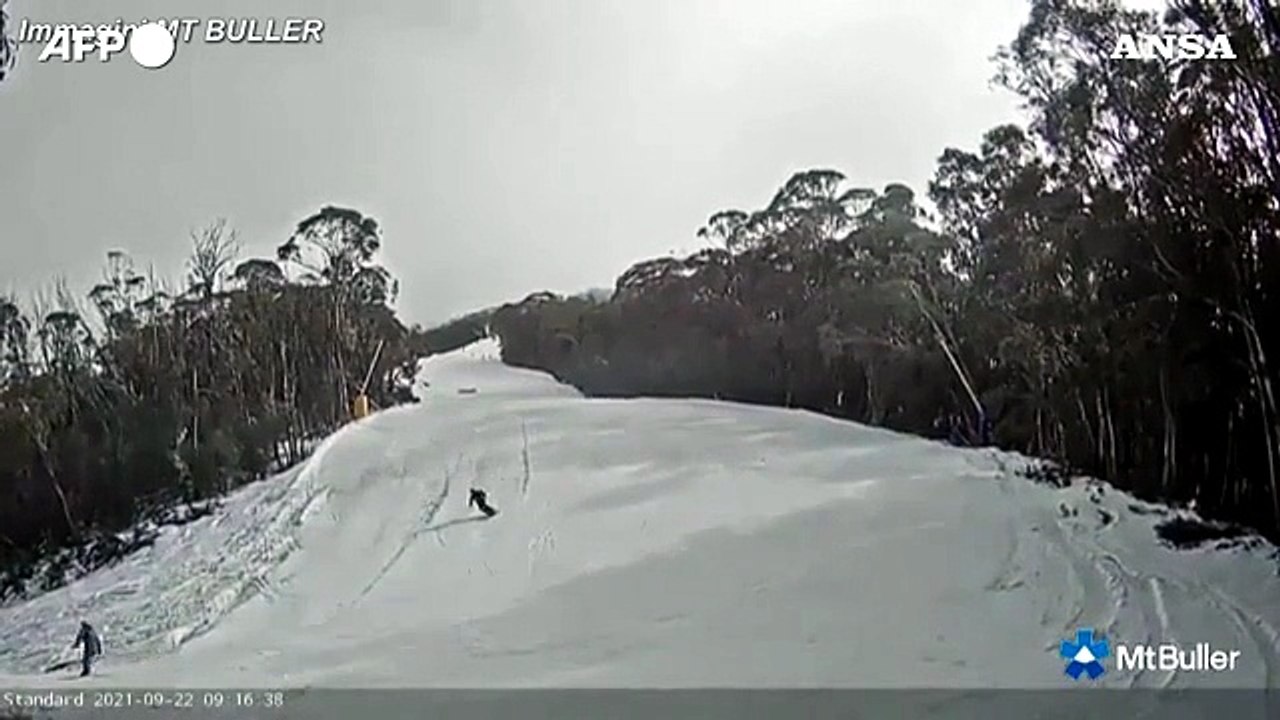 Terremoto in Australia, il sisma sulle piste da sci di Mount Buller