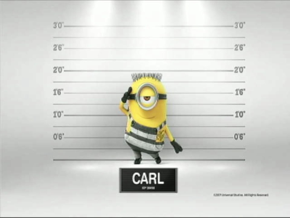 MINION MUG SHOTS