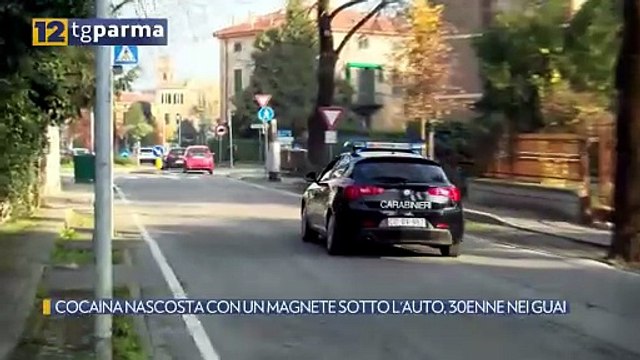 COCAINA NASCOSTA CON UN MAGNETE SOTTO L'AUTO, 30ENNE NEI GUAI | COCAINA NASCOSTA CON UN MAGNETE SOTTO L'AUTO, 30ENNE NEI GUAI