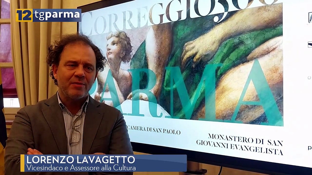 INTESA COMUNE-PILOTTA PER VALORIZZARE LE OPERE DEL CORREGGIO | INTESA COMUNE-PILOTTA PER VALORIZZARE LE OPERE DEL CORREGGIO