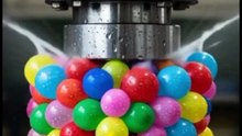 Hydraulic Press Crushing 1000 Water Balloons #hydrolicpress #fypシ゚viral #crushingvideo #trending #foryou @Crushing Video