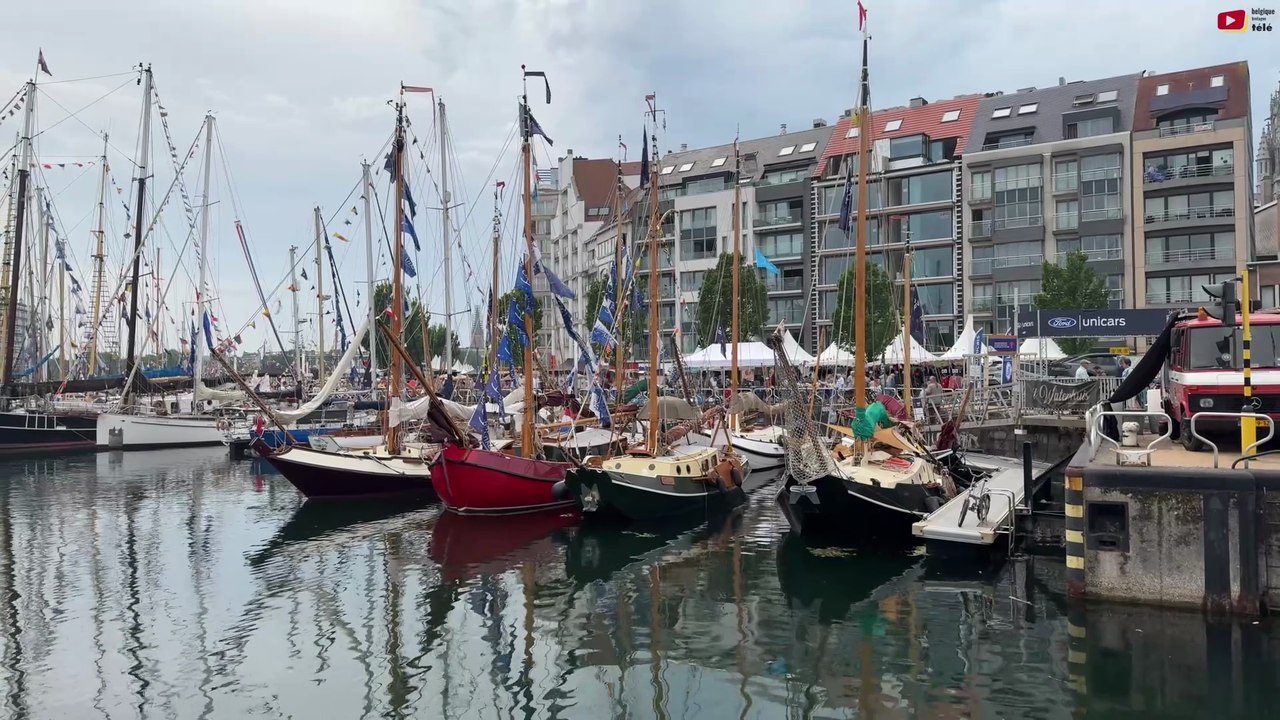 Oostende   | Voor Anker 2026 / Fête des Bateaux | Belgique Bretagne Télé