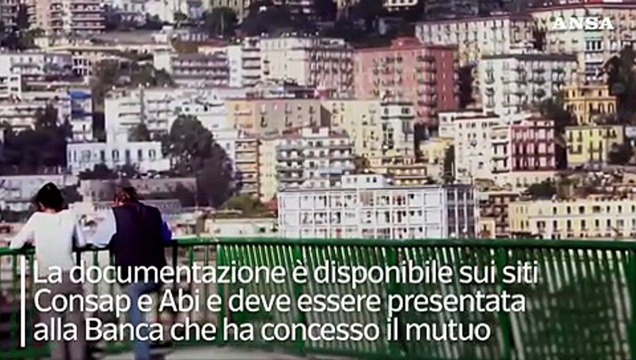Sospensione del mutuo: ecco come si richiede