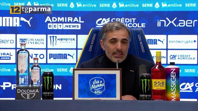 L’ALLENATORE FABIO PECCHIA: “SIAMO VIVI, VEDO UNA SQUADRA CHE HA ENERGIE” | L’ALLENATORE FABIO PECCHIA: “SIAMO VIVI, VEDO UNA SQUADRA CHE HA ENERGIE”