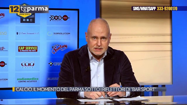CALCIO, IL MOMENTO DEL PARMA SOTTO I RIFLETTORI DI BAR SPORT | CALCIO, IL MOMENTO DEL PARMA SOTTO I RIFLETTORI DI BAR SPORT
