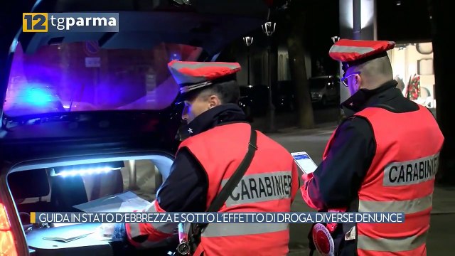 GUIDA IN STATO D'EBBREZZA E SOTTO L'EFFETTO DI DROGA, DIVERSE DENUNCE | GUIDA IN STATO D'EBBREZZA E SOTTO L'EFFETTO DI DROGA, DIVERSE DENUNCE