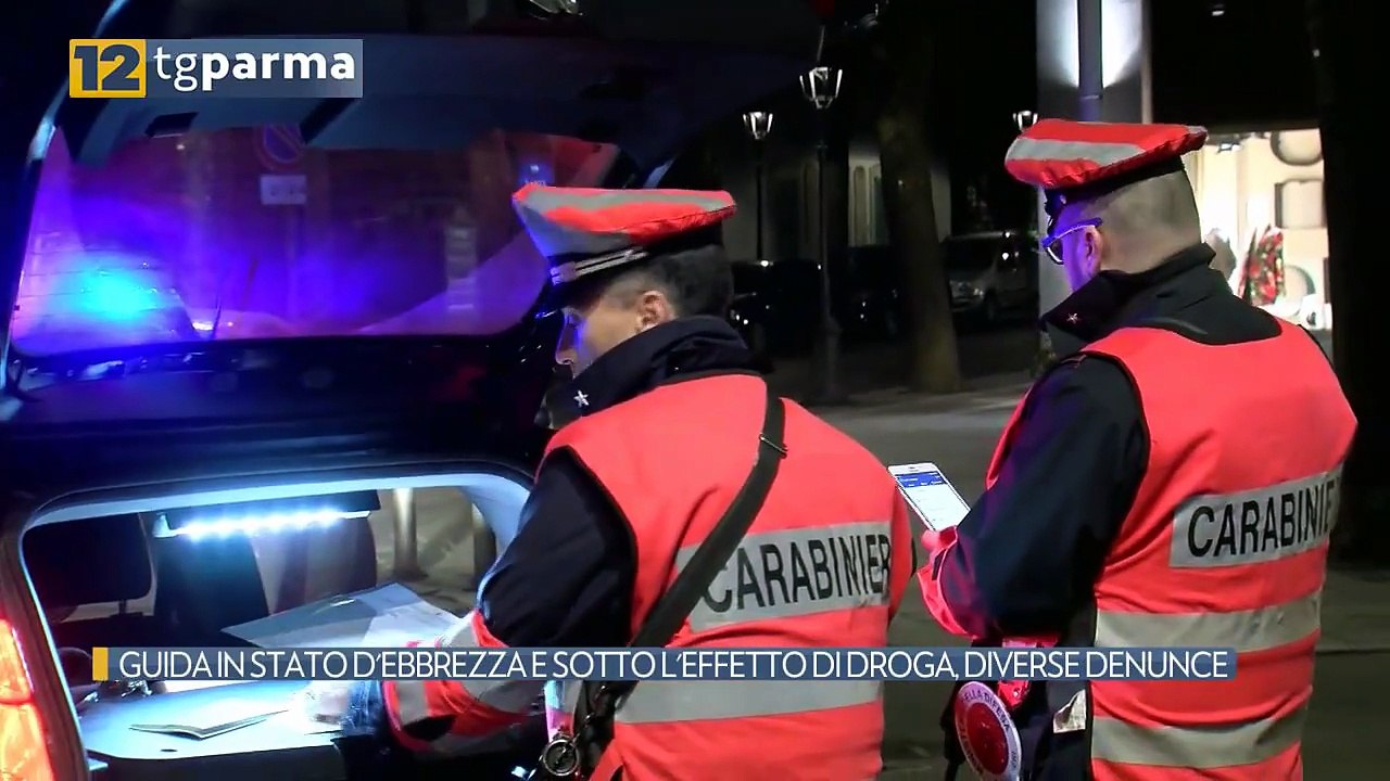 GUIDA IN STATO D'EBBREZZA E SOTTO L'EFFETTO DI DROGA, DIVERSE DENUNCE | GUIDA IN STATO D'EBBREZZA E SOTTO L'EFFETTO DI DROGA, DIVERSE DENUNCE