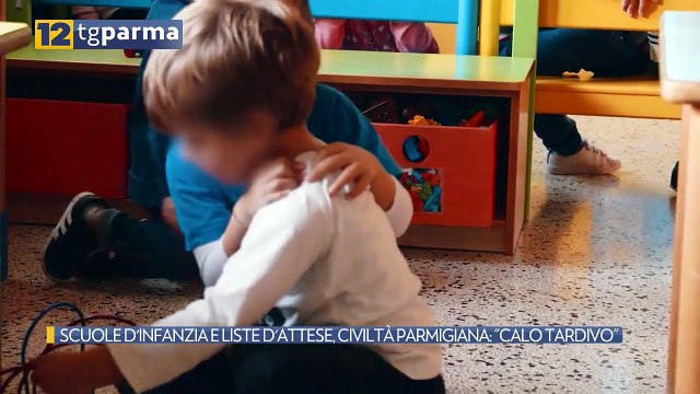 SCUOLE D'INFANZIA E LISTE D'ATTESE, CIVILTÀ PARMIGIANA: CALO TARDIVO | SCUOLE D'INFANZIA E LISTE D'ATTESE, CIVILTÀ PARMIGIANA: CALO TARDIVO