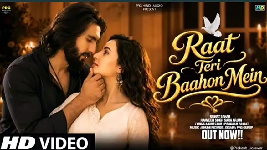 New Song 2026 _ Dil Diwana Love _ Ranveer Singh _ Sara Arjun _ New Hindi Song _ Romantic Song 2026