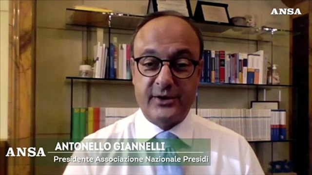 Giannelli (Associazione presidi): Quarantene a scuola fisiologiche