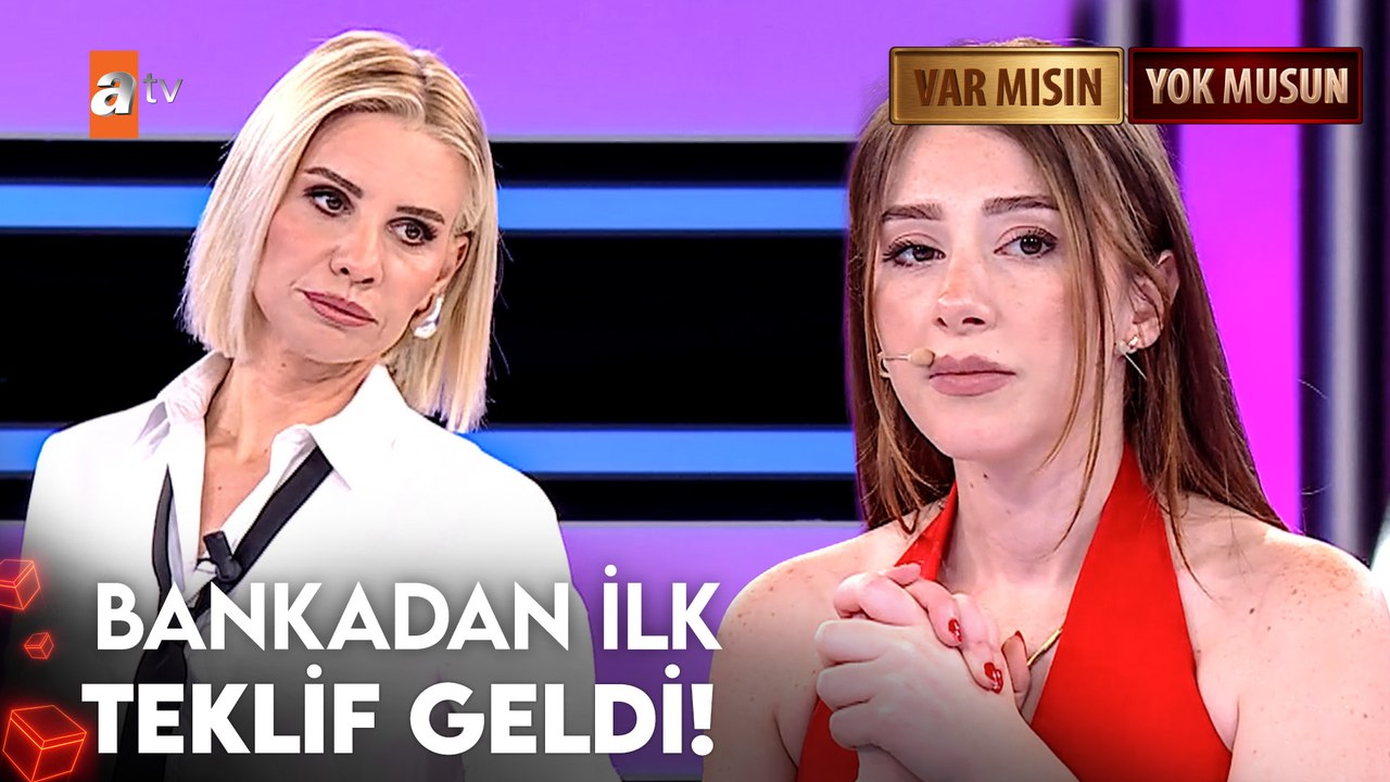 Ezgi, bankanın yapmış olduğu ilk teklife yokum diyor! | Var Mısın Yok Musun 2. Bölüm