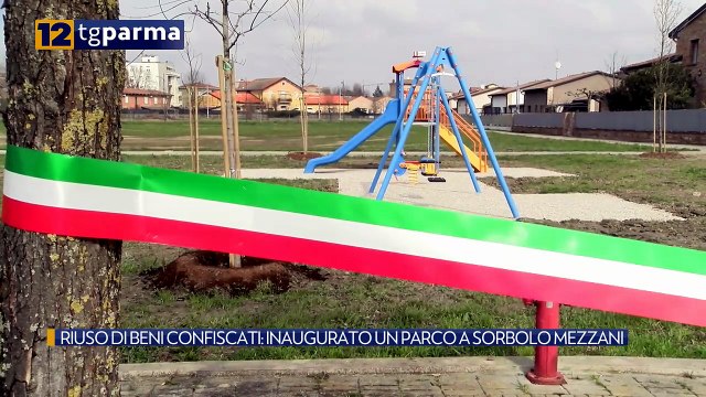 RIUSO DI BENI CONFISCATI: INAUGURATO UN PARCO A SORBOLO MEZZANI | RIUSO DI BENI CONFISCATI: INAUGURATO UN PARCO A SORBOLO MEZZANI