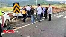 Gaziantep’te iki otomobil çarpıştı; 1'i çocuk 5 yaralı