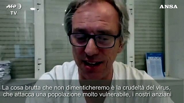 Coronavirus, medico spagnolo: Misure contenimento salveranno piu' vite di noi