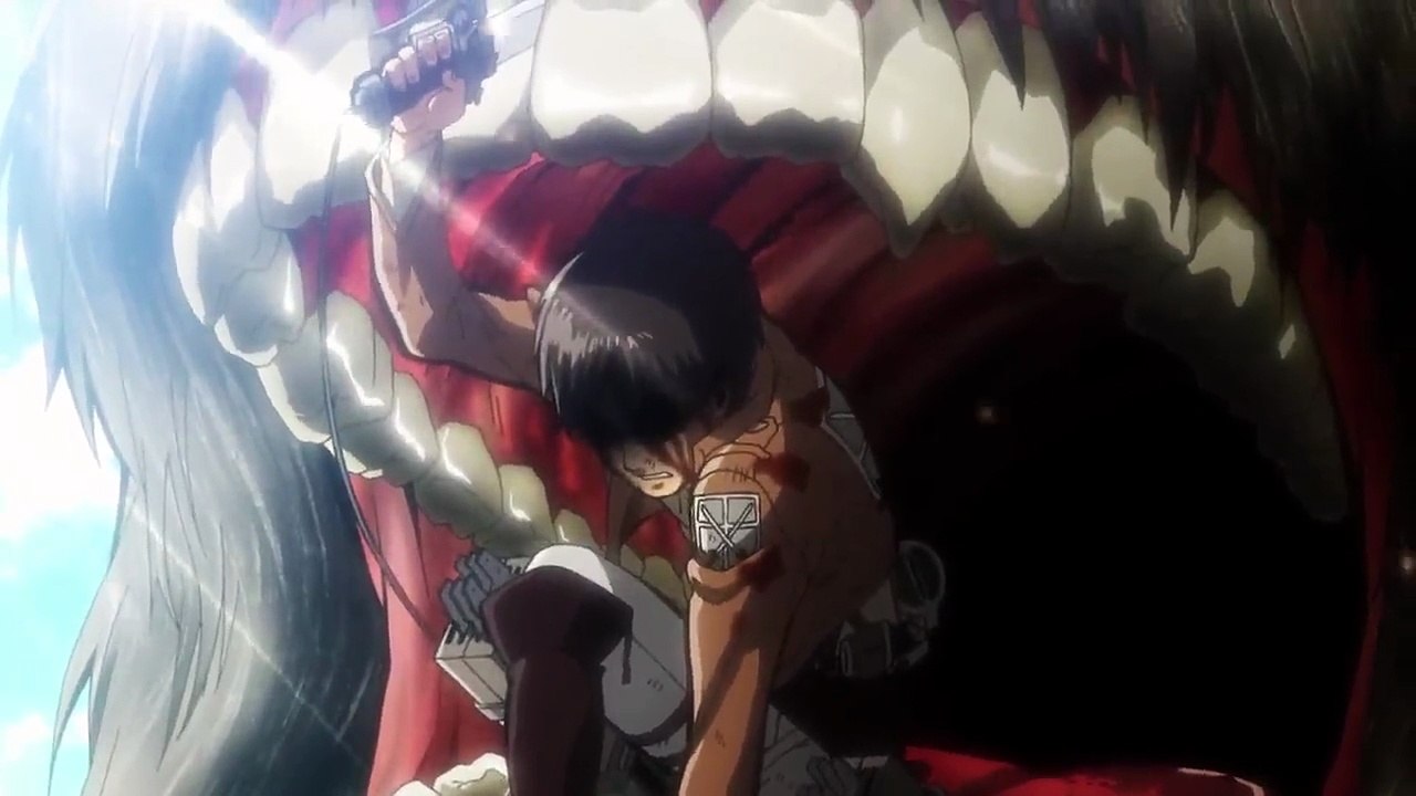 Attack on Titan Season 1 Eng Dub | Battle for Trost | Continuous Movie Cut