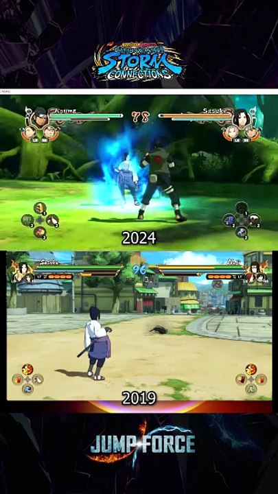 sasuke estilo del trueno lagate