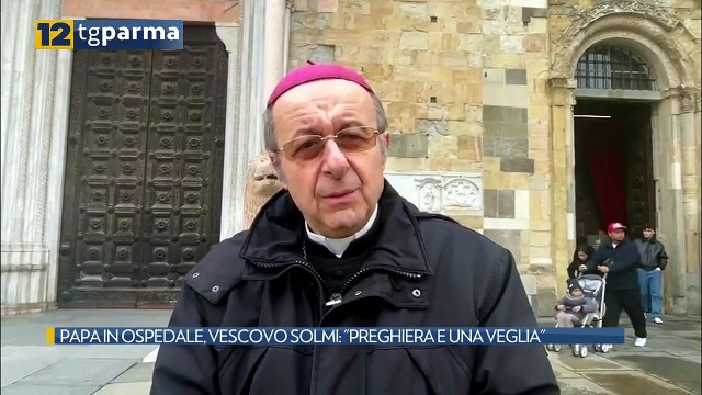 PAPA IN OSPEDALE, VESCOVO SOLMI: PREGHIERA E UNA VEGLIA | PAPA IN OSPEDALE, VESCOVO SOLMI: PREGHIERA E UNA VEGLIA