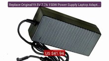 Replace Original19.5V 7.7A 150W Power Supply Laptop Adapter fo... -- Hot Deal 2026 | Limited Offer!