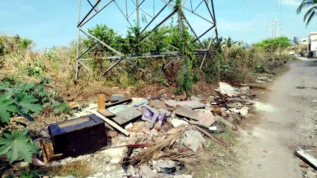 Denuncian basurero clandestino en Ojo de Agua | CPS Noticias Puerto Vallarta