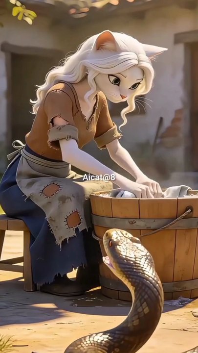 Cute 😻Love and care Cat Mother Story