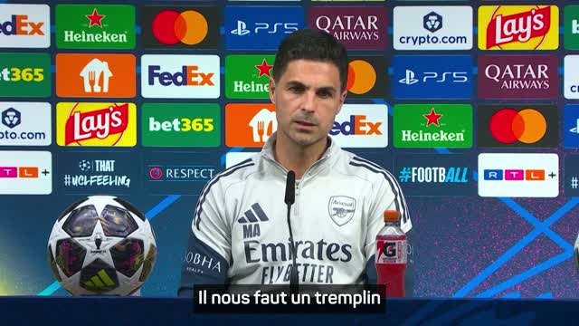 Arsenal - Arteta  : "On va le faire"