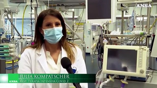 Coronavirus, 90 nuovi posti letto all'ospedale di Bolzano