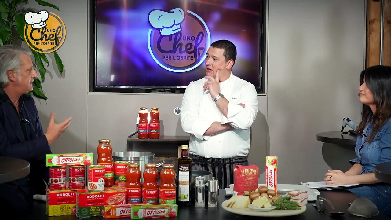 Uno Chef per l'ospite - 6a puntata del 23-2-25 | Uno Chef per l'ospite - 6a puntata del 23-2-25