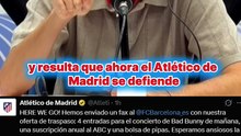 Pablo Parra: "Me parece más broma una oferta por Julián de 80 millones, que los tweets del Atlético de madrid"