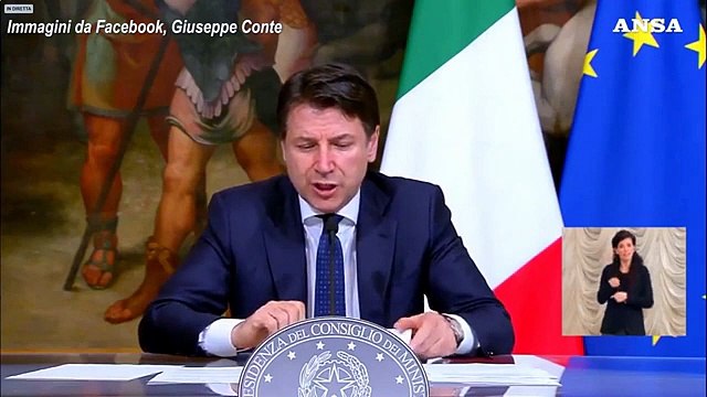 Coronavirus, Conte: Se dati si consolidano allentiamo misure