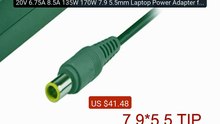 20V 6.75A 8.5A 135W 170W 7.9 5.5mm Laptop Power Adapter for Le... -- Hot Deal 2026 | Limited Offer!