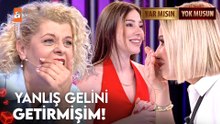 Ezgi'nin kahkahalara boğan gelin-damat anısı... | Var Mısın Yok Musun 2. Bölüm