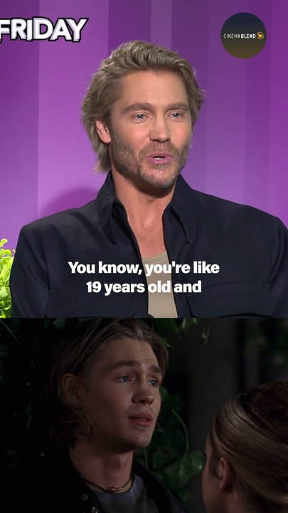 Chad Michael Murray Was ‘’Absolutely Terrified’ Shooting His Britney Spears Singing Scene In ‘Freaky Friday’ #shorts