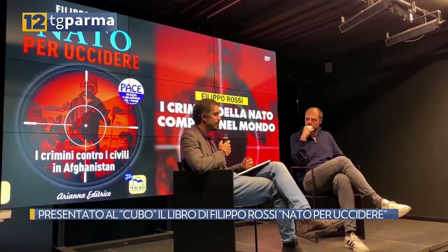 PRESENTATO AL CUBO IL LIBRO DI FILIPPO ROSSI NATO PER UCCIDERE | PRESENTATO AL CUBO IL LIBRO DI FILIPPO ROSSI NATO PER UCCIDERE